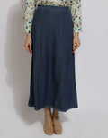 Expand Denim Zafa Rok Wanita