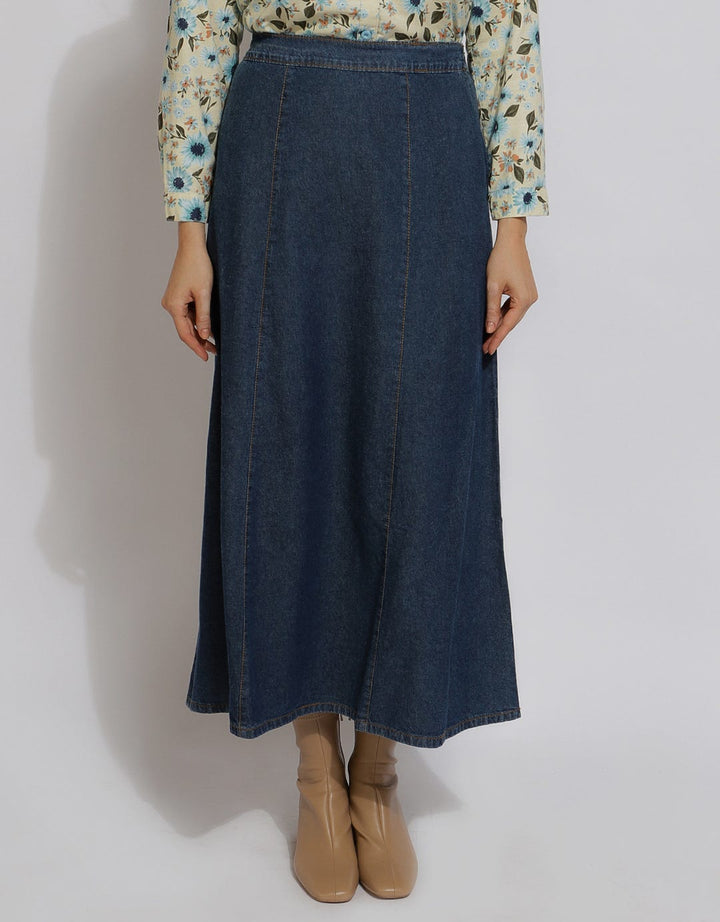 Expand Denim Zafa Rok Wanita