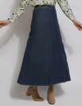 Expand Denim Zafa Rok Wanita