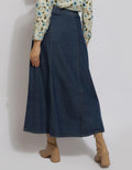Expand Denim Zafa Rok Wanita