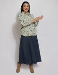 Expand Denim Zafa Rok Wanita