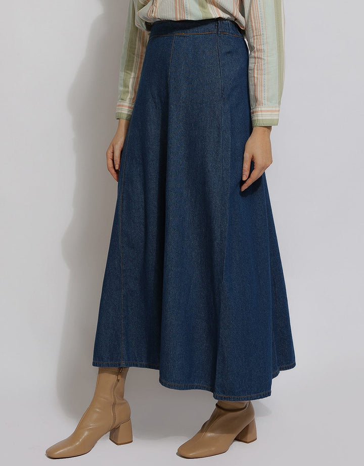 Expand Denim Cilla Rok Wanita