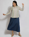 Expand Denim Cilla Rok Wanita
