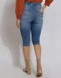 Expand Denim Short Celana Jeans Wanita