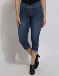 Expand Denim Jeans Casual Wanita