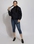 Expand Denim Jeans Casual Wanita