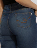 Expand Denim Jeans Casual Wanita