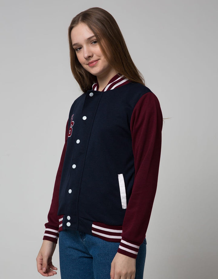 Nevada Jacket Solid Varsity Est 1996