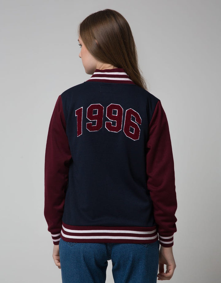 Nevada Jacket Solid Varsity Est 1996