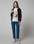 Nevada Jacket Solid Varsity Est 1996