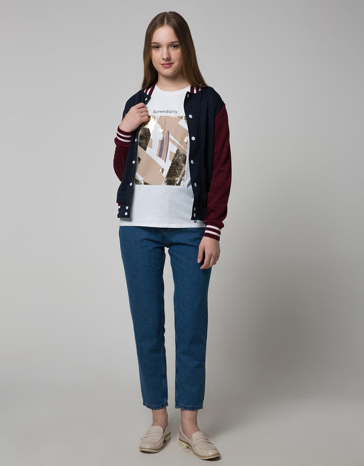 Nevada Jacket Solid Varsity Est 1996