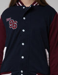 Nevada Jacket Solid Varsity Est 1996