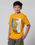 Aero Short Sleeve T-Shirt Anime Robotic