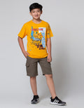 Aero Short Sleeve T-Shirt Anime Robotic