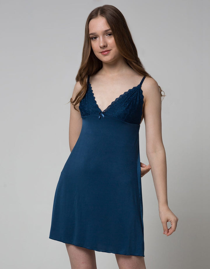St. Yves Lace Teal Tommy Lingerie
