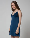 St. Yves Lace Teal Tommy Lingerie