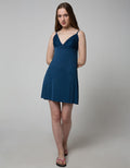 St. Yves Lace Teal Tommy Lingerie