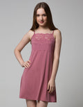 St. Yves Lace Plum Lingerie Wanita