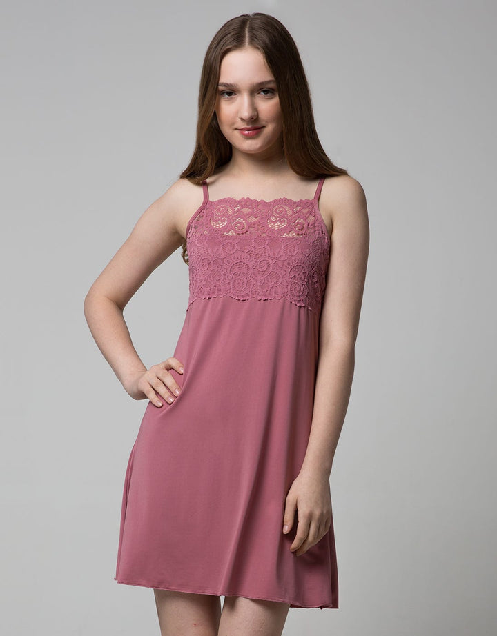 St. Yves Lace Plum Lingerie Wanita