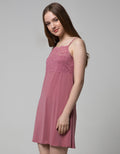 St. Yves Lace Plum Lingerie Wanita