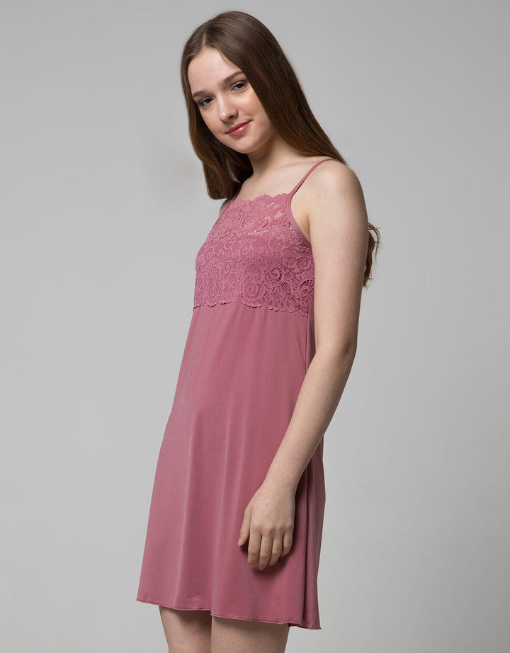 St. Yves Lace Plum Lingerie Wanita