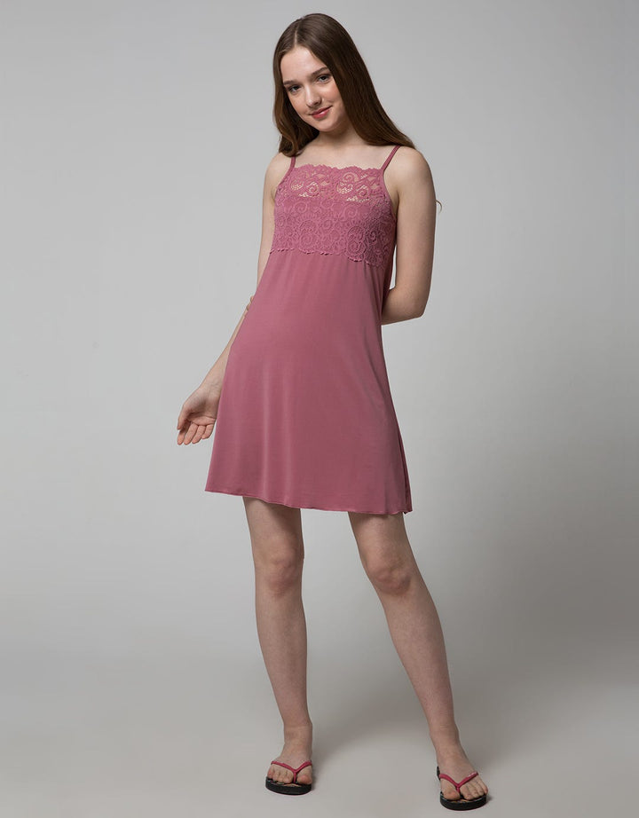 St. Yves Lace Plum Lingerie Wanita