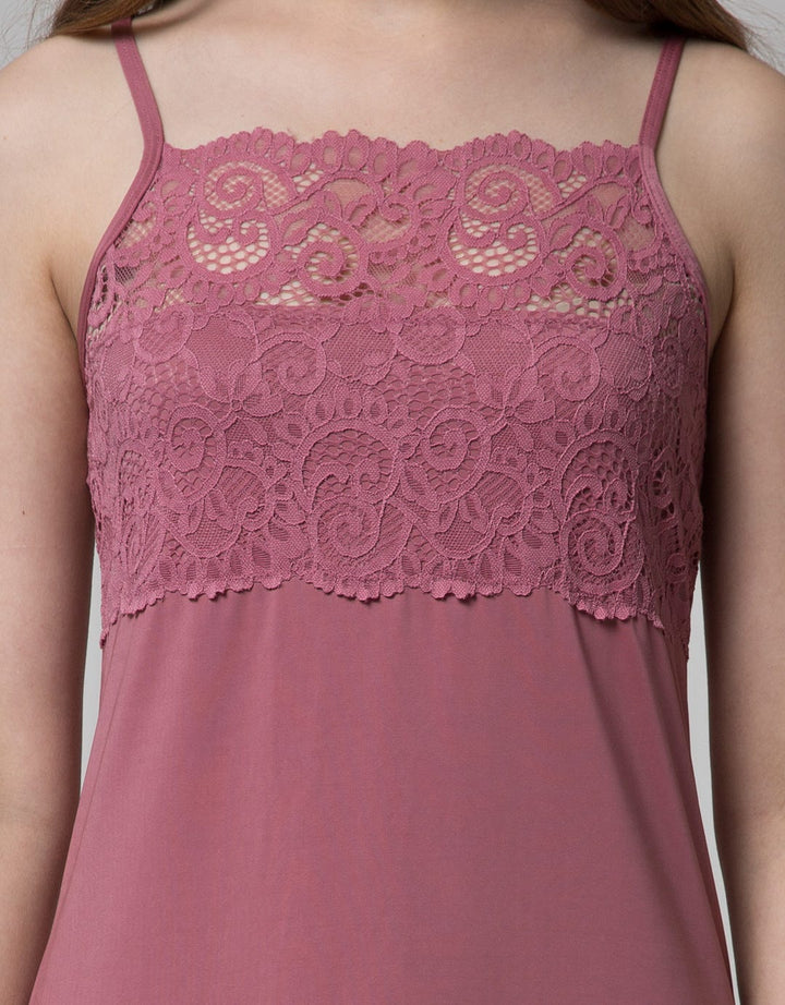 St. Yves Lace Plum Lingerie Wanita