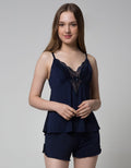 St. Yves Top Boxer Lace Lingerie