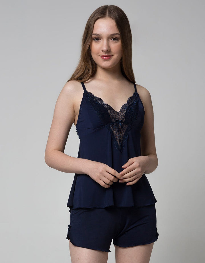 St. Yves Top Boxer Lace Lingerie