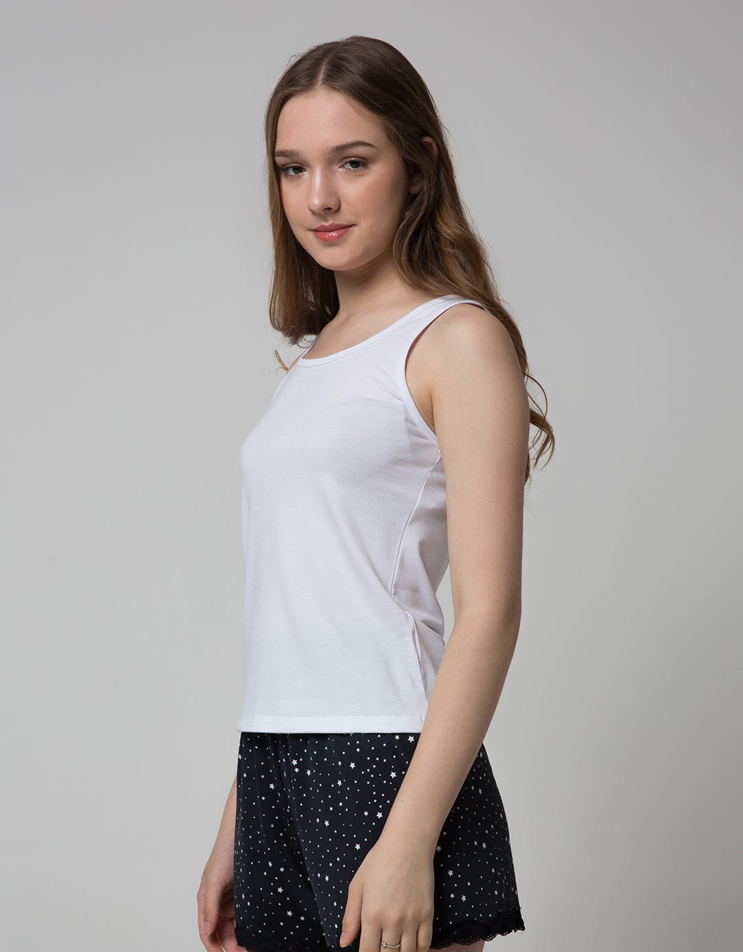 Nevada Head Cat Singlet Wanita