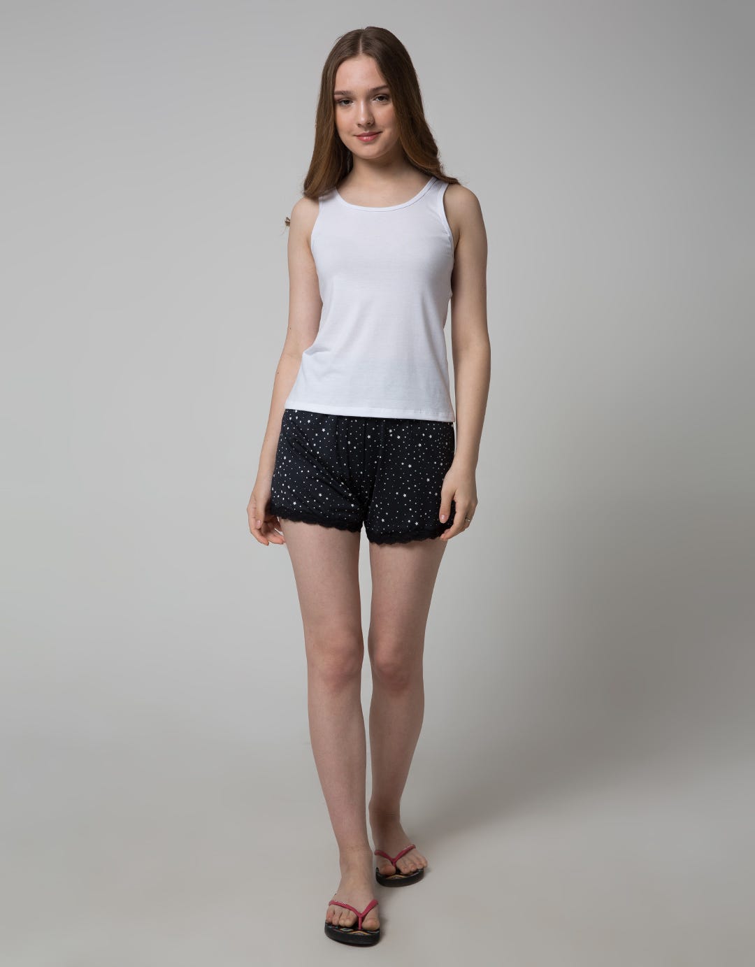 Nevada Head Cat Singlet Wanita