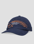 Cardinal Jeans Bordir Logo Brand Topi Pria