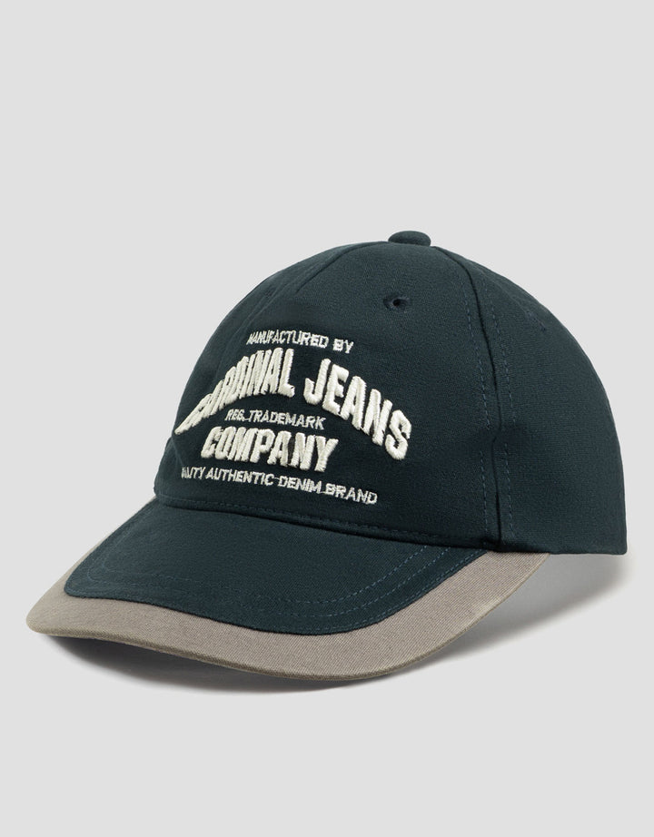 Cardinal Jeans Company Bordir Topi Pria