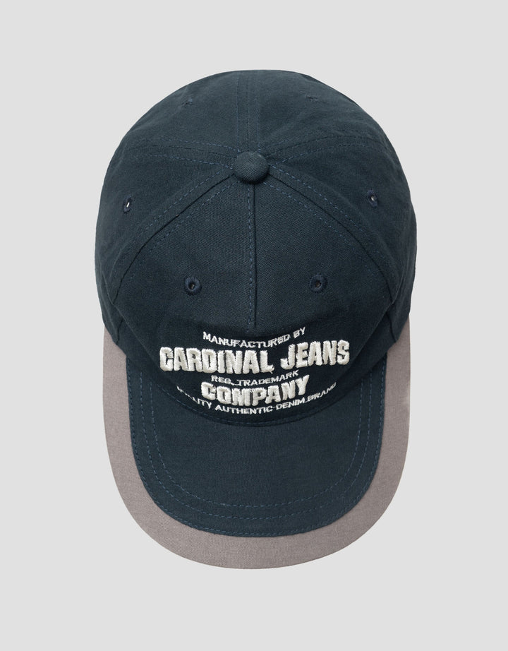 Cardinal Jeans Company Bordir Topi Pria
