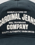 Cardinal Jeans Company Bordir Topi Pria