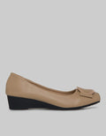 Laviola Square Toe Pantofel Wanita