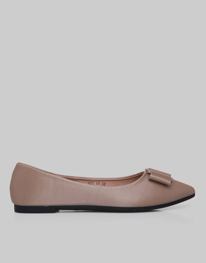 Laviola Ribbon Toe Sepatu Flat Wanita