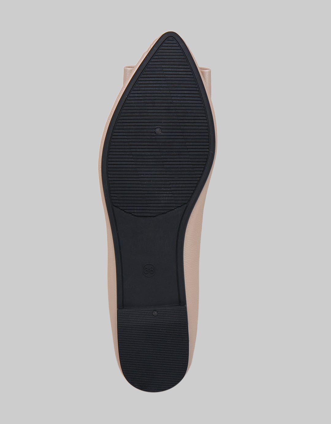 Laviola Round Ribbon Flat Shoes Wanita