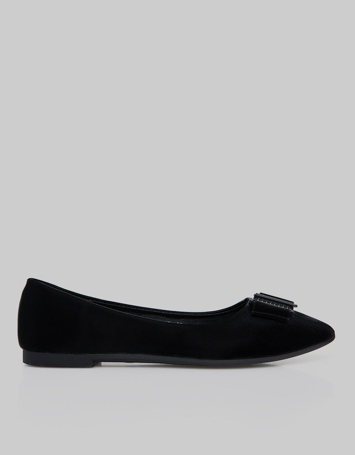Laviola Ribbon Toe Sepatu Flat Wanita