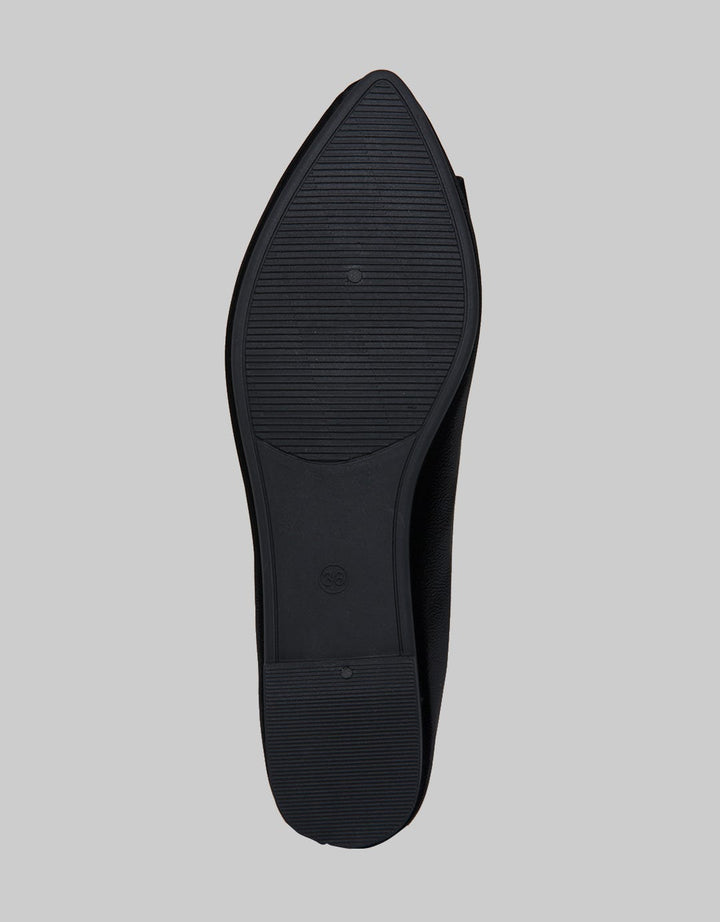Laviola Ribbon Toe Sepatu Flat Wanita