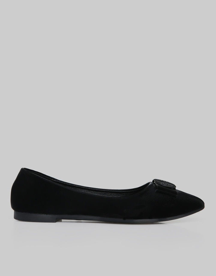 Laviola Flat Shoes Wanita Pita