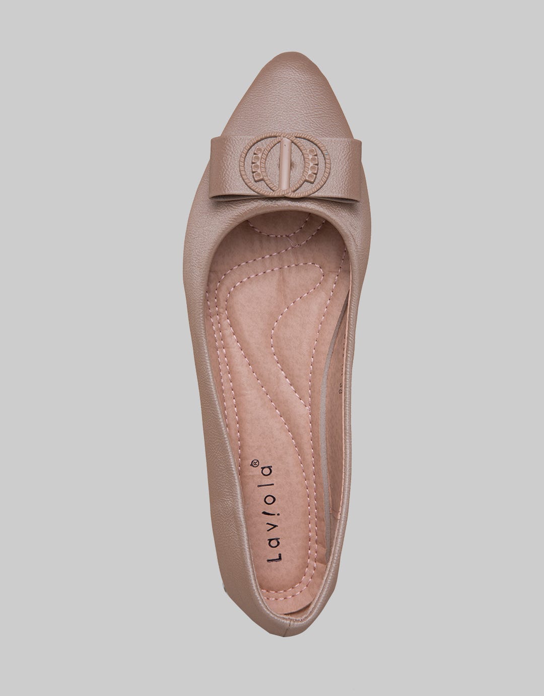 Laviola Flat Shoes Wanita Pita