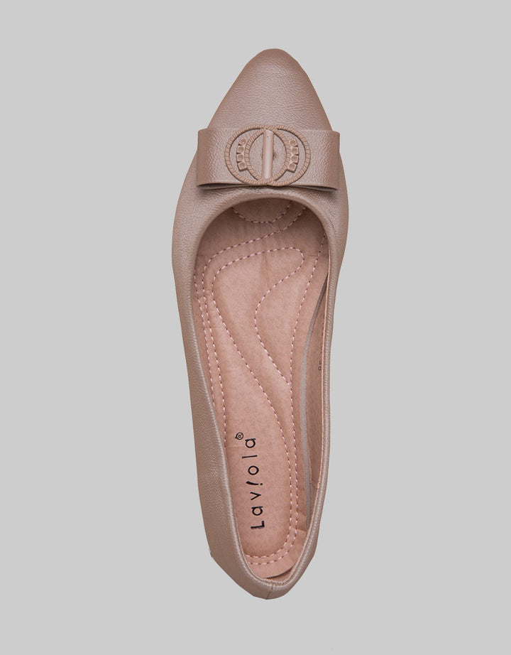 Laviola Flat Shoes Wanita Pita