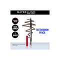 Maybelline Tattoo Brow 36H Pencil Alis Grey Brown