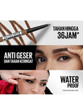 Maybelline Tattoo Brow 36H Pencil Alis Light Brown