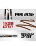 Maybelline Tattoo Brow 36H Pencil Alis Light Brown