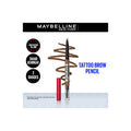 Maybelline Tattoo Brow 36H Pencil Alis Natural Brown