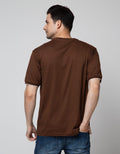 Details Short Sleeve T-Shirt R Neck Tencel Solid With Pocket