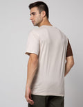 Details Short Sleeve T-Shirt Tencel Stripes