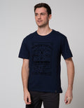 Details Short Sleeve T-Shirt R Neck Print Washing
